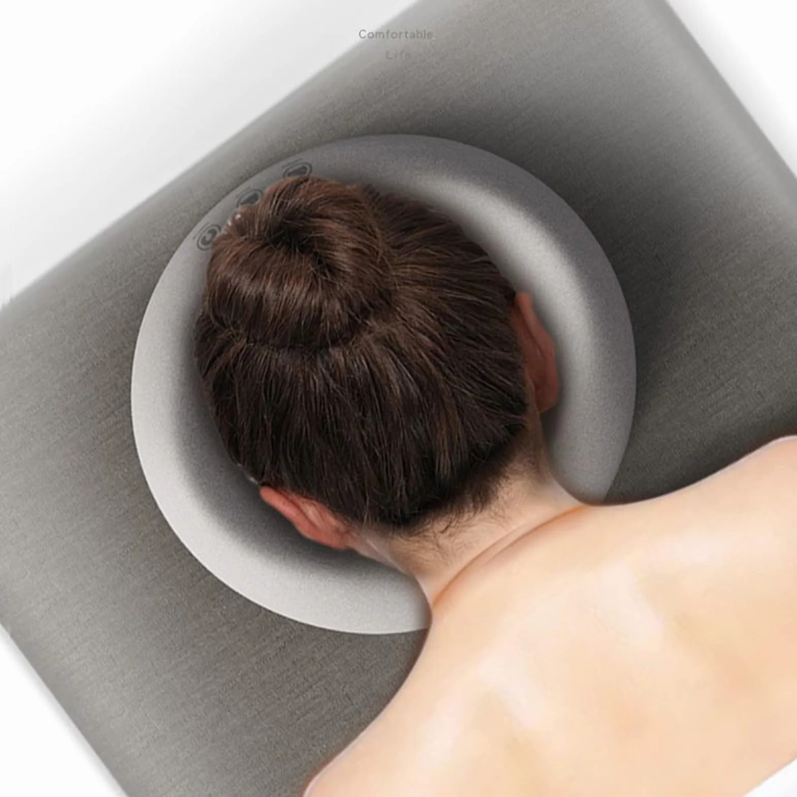 Poduszka na twarz do masażu, stół do masażu, podkładka pod kołyskę do twarzy, poduszka do masażu zagłówka, ergonomiczna poduszka do masażu twarzy, kołyska do spa, salonów