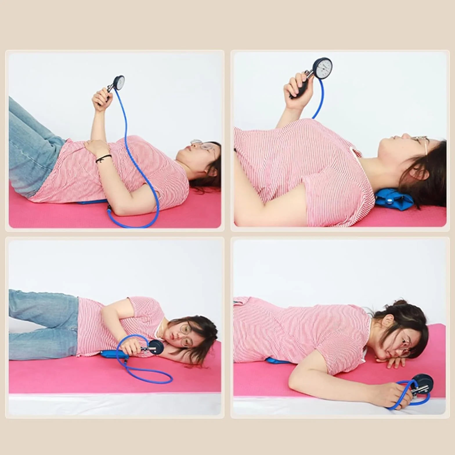 Stabilizator rdzenia BioFeedback do terapii bólu pleców