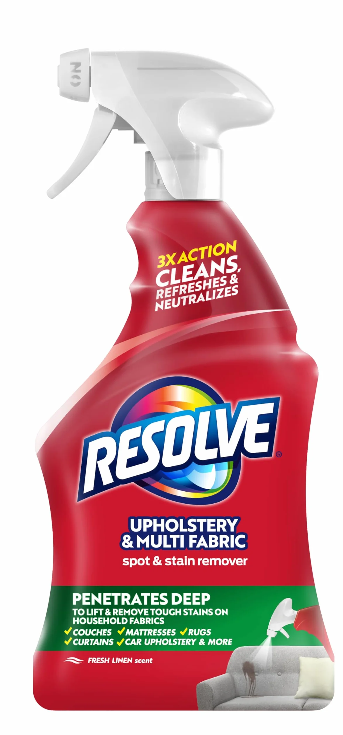 Resolve 650.6 ml Multi-Fabric Cleaner płyn do usuwania plam