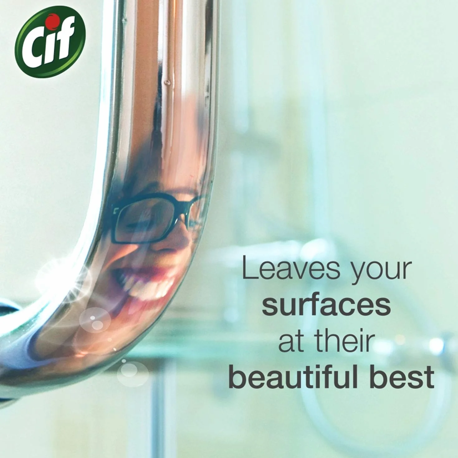 CIF Perfect Finish 100% spray do usuwania kamienia, 435 ml