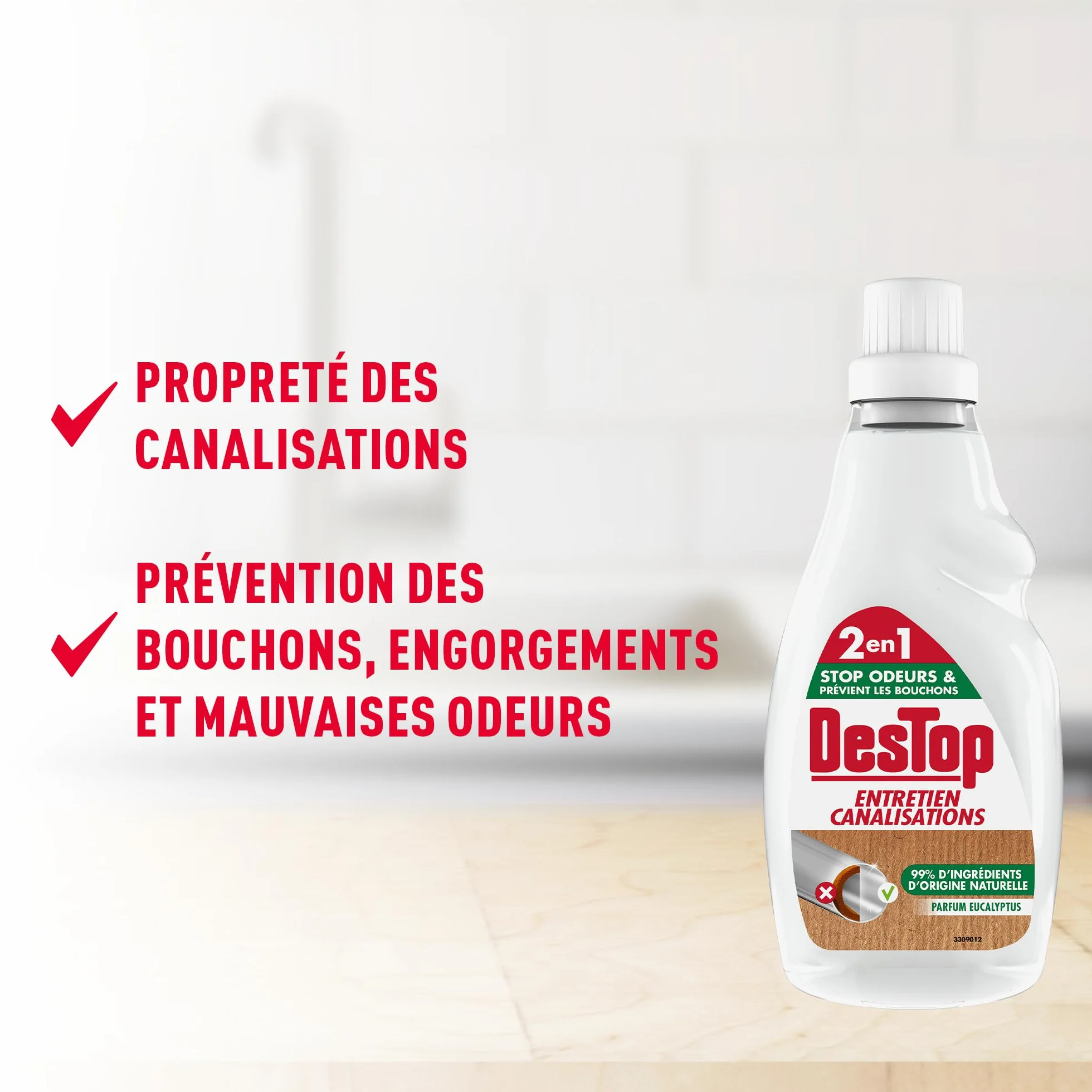 Destop Żel do pielęgnacji 750 ml