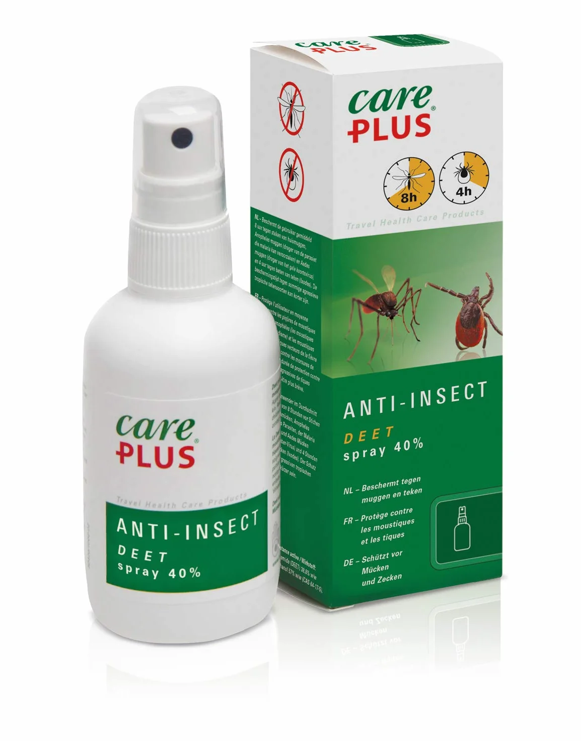 Care Plus spray dla dorosłych, przezroczysty, 60 ml