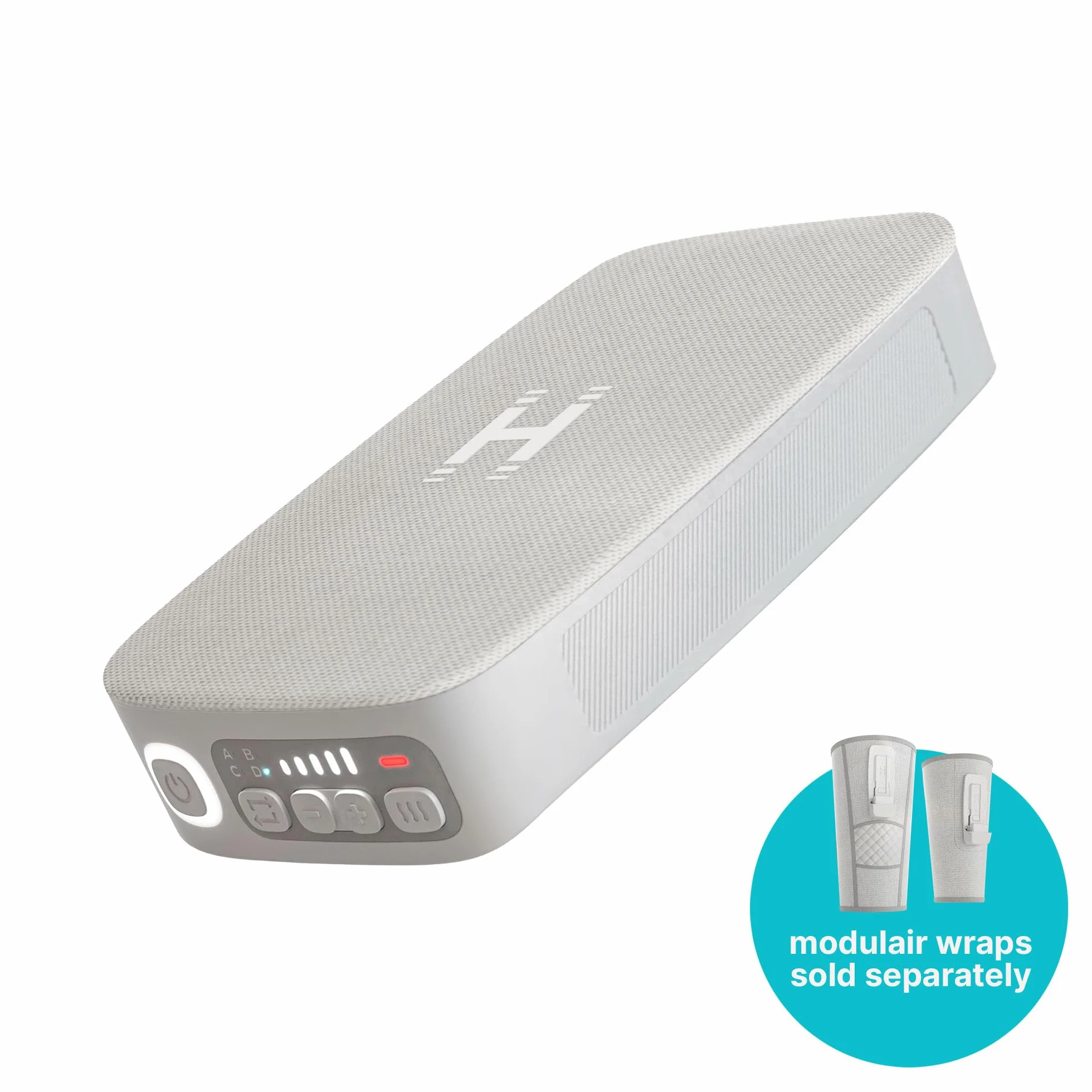 HoMedics Modulair Compression Controller moduł kontrolera kompresji z regulowanym masażem termicznym czas pracy 5 godzin