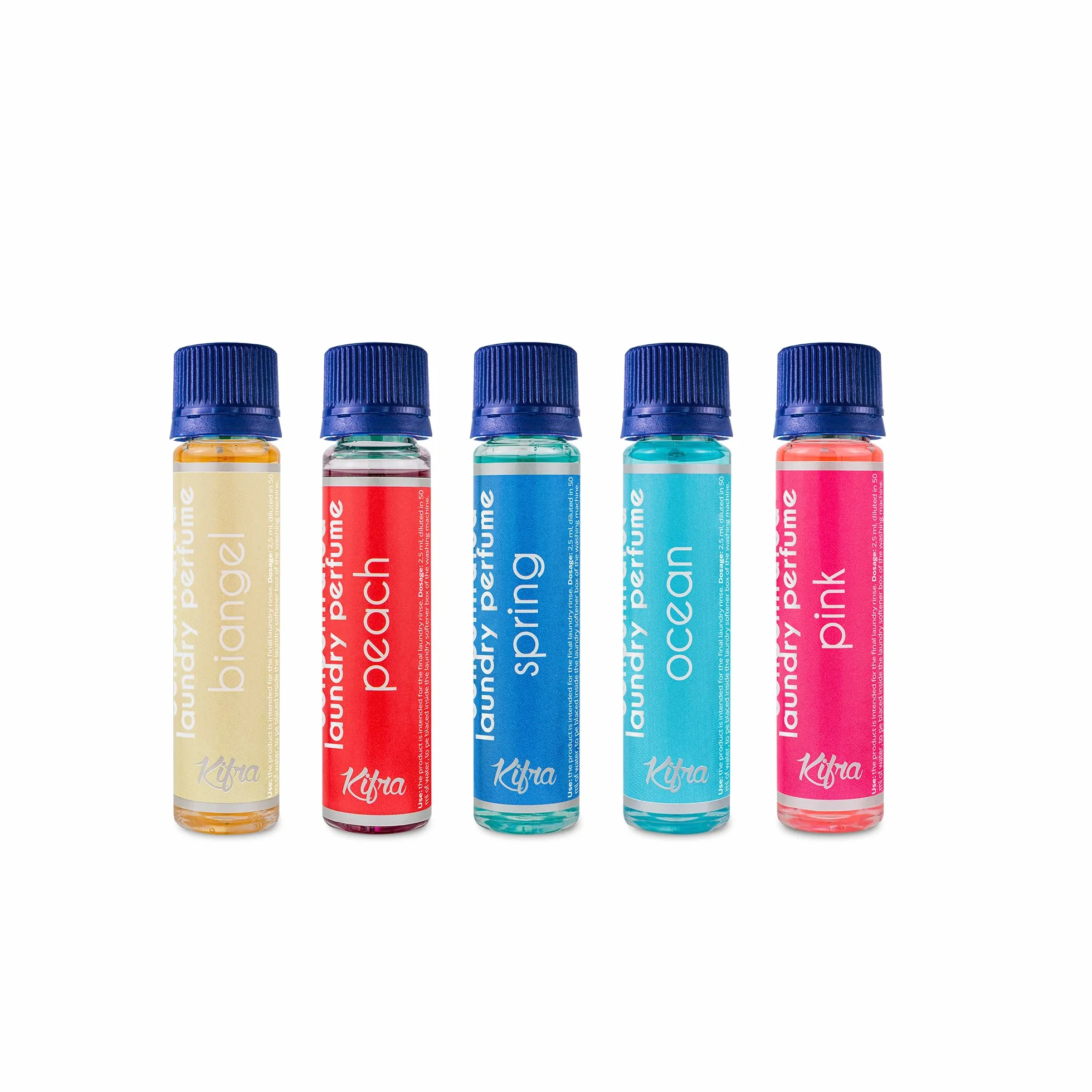 KIFRA Skoncentrowane perfumy do prania Ocean Spring Pink Biangel Peach 125 ml