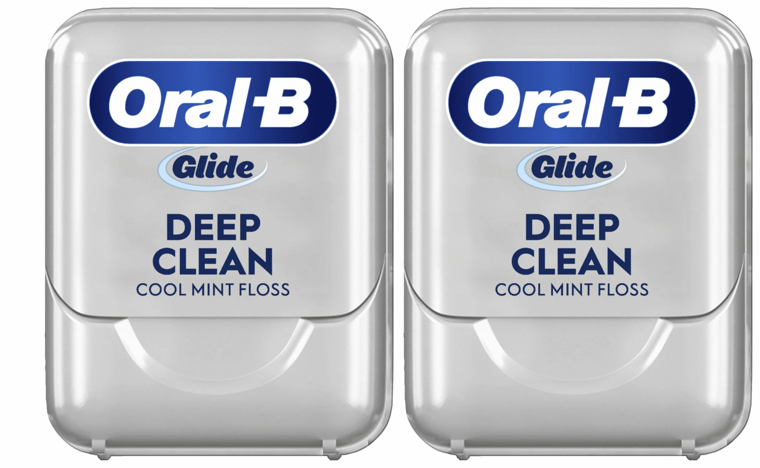 Oral-B Glide Pro-Health Deep Clean nić dentystyczna chłodna mięta 40 m 2 sztuki