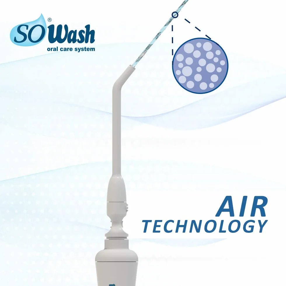 SOWASH Blister z głowicą powietrzną