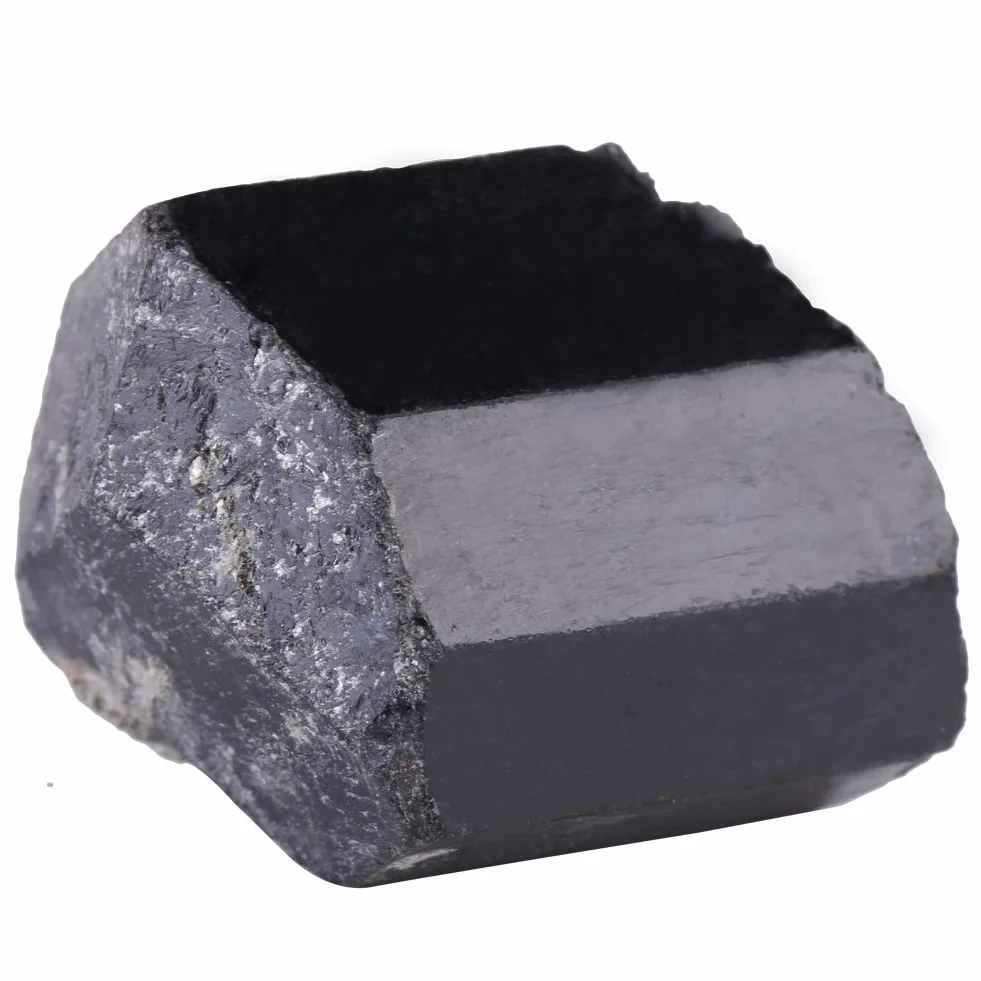 Surowe, Szorstkie Kamienie Czarnej Turmaliny, Naturalny Czarny Kryształ Kwarcowy Turmalina Mineralny Kamień Leczniczy do Robótek Biżuteryjnych lub Dekoracji Domowej