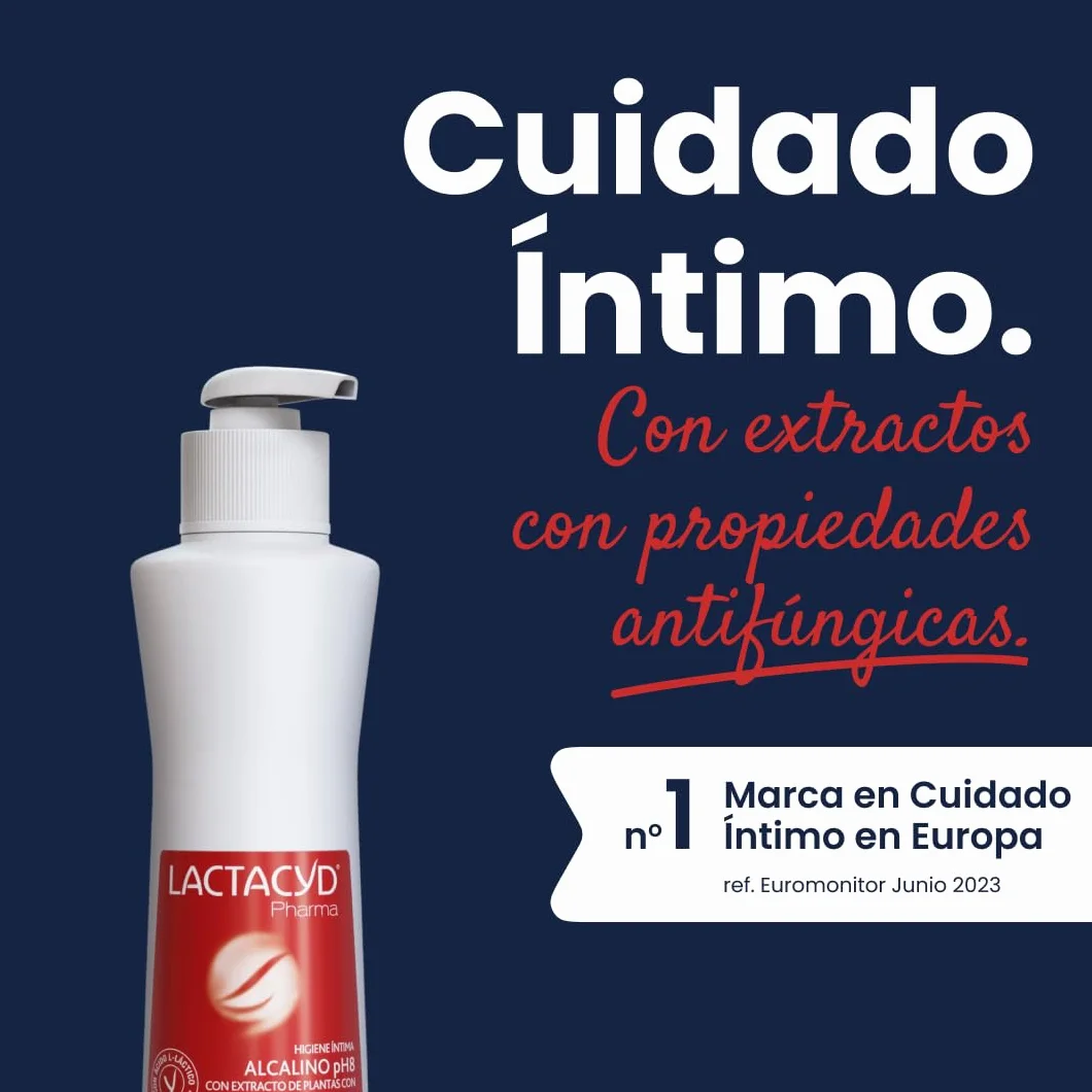 Lactacyd Alcalino Ph 8 Zewnętrzna higiena intymna 250 ml