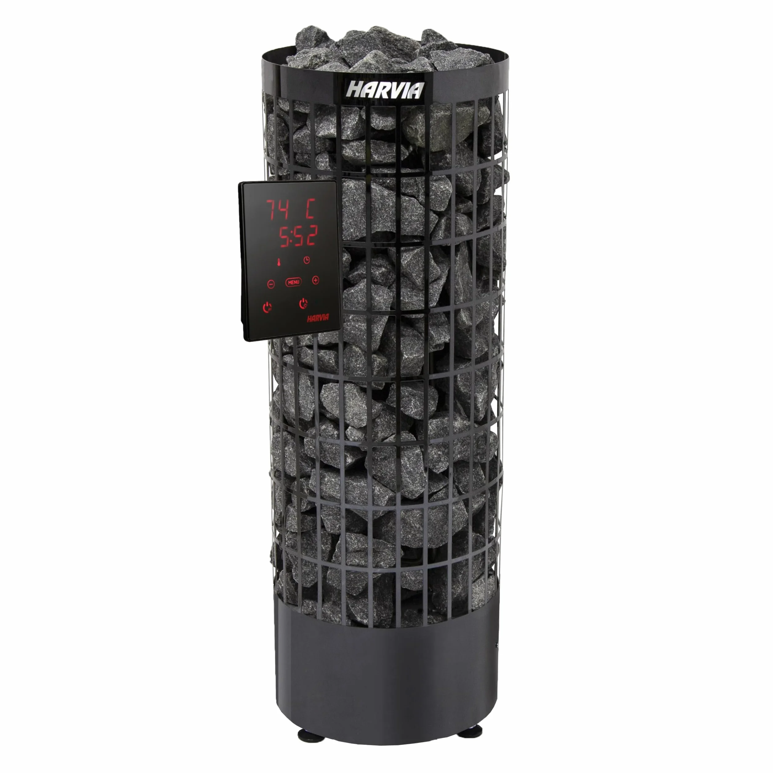 Harvia Piece do sauny Cilindro Black XE 6,8 kW