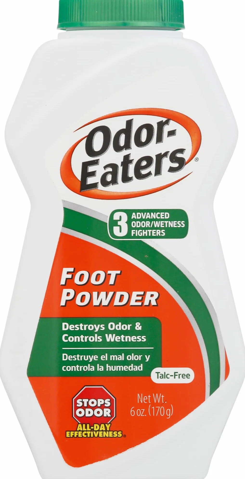 Foille Foille Odor-Eaters Foot Powder, 6 oz