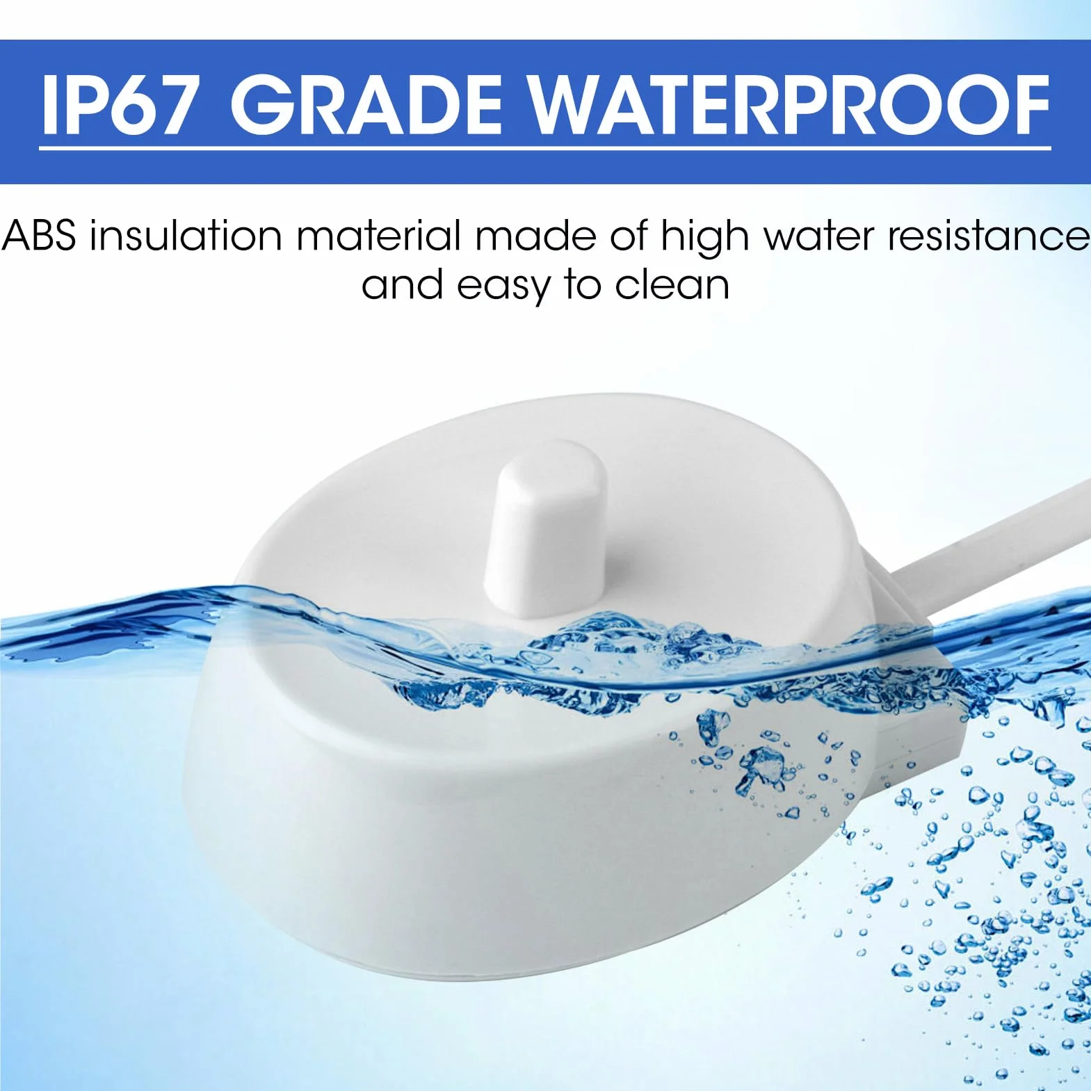 Elektryczna ładowarka do szczoteczek do zębów Oral B Braun Model 3757, zamiennik Pro 3, 2, 1, 600 700 1000 2000 2900 3000 3900, Vitality Genius Smart IO Series 6 Ładowanie podróżne