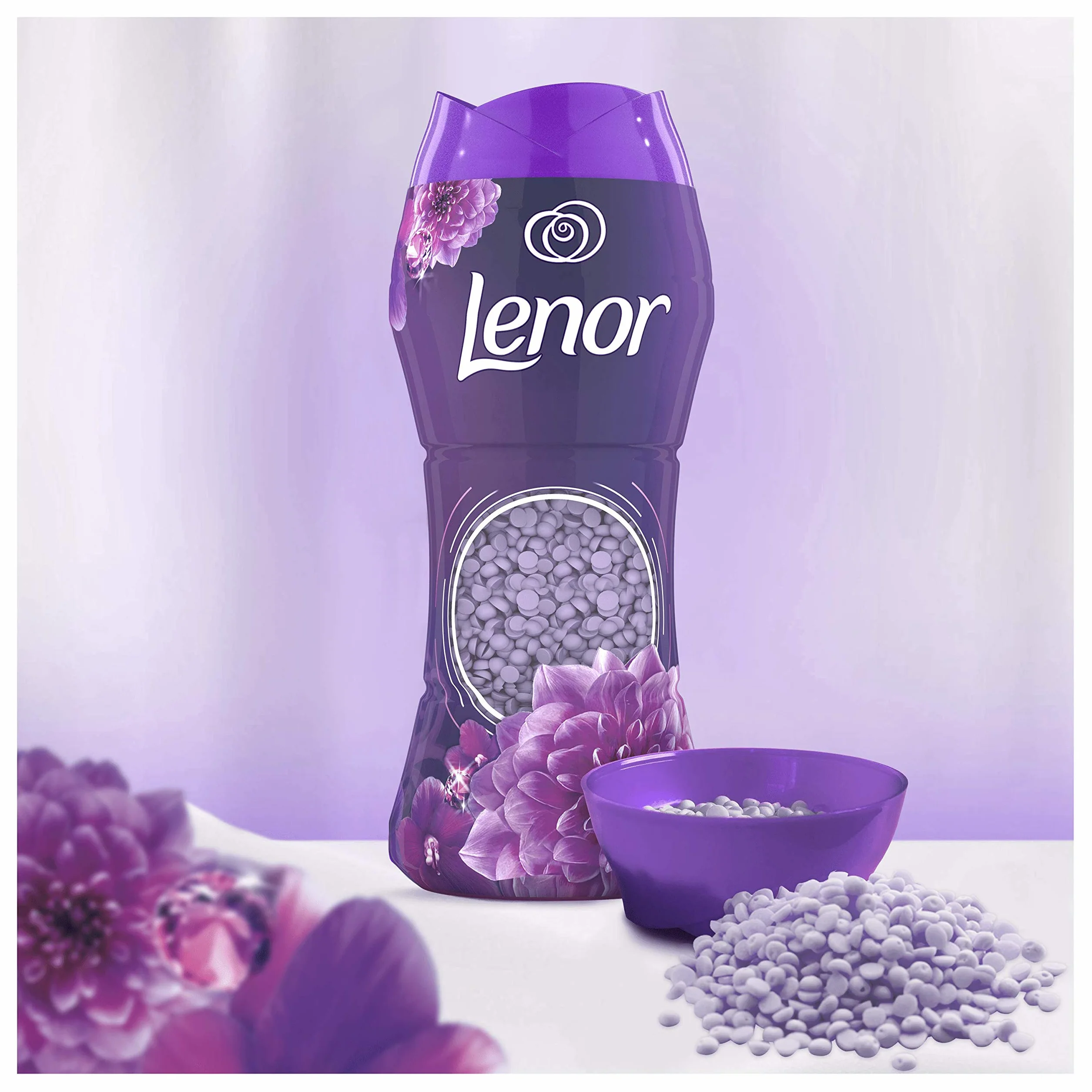 Lenor Perfumy do prania Ametyst Blütentraum 210 g – długo utrzymująca się świeżość Lenor