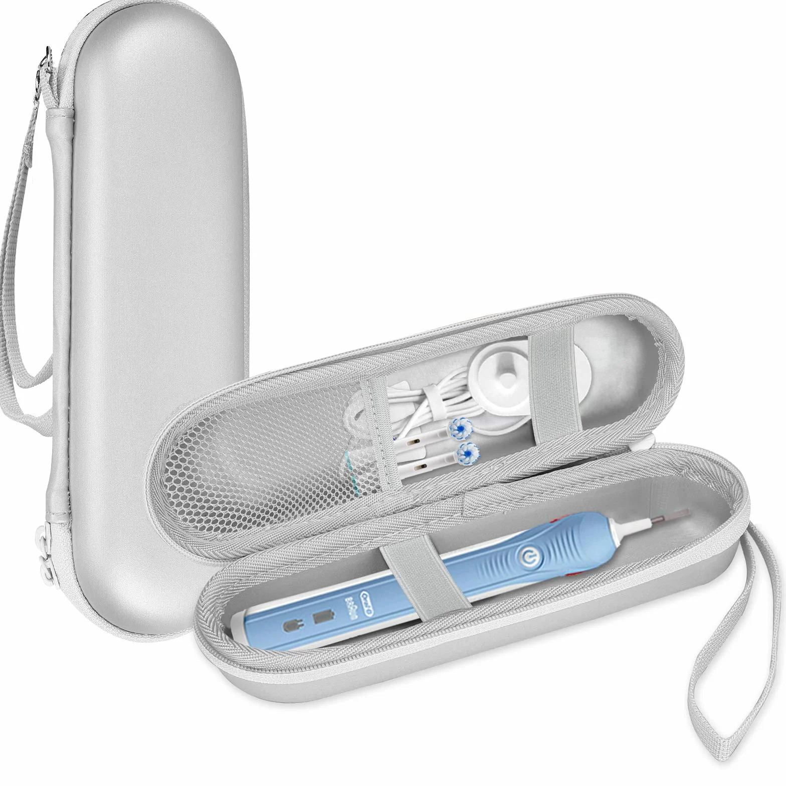 ProCase Skóra PU Ochrona Przed Wstrząsami do Oral-B Pro/Pro 2, Philips Sonicare
