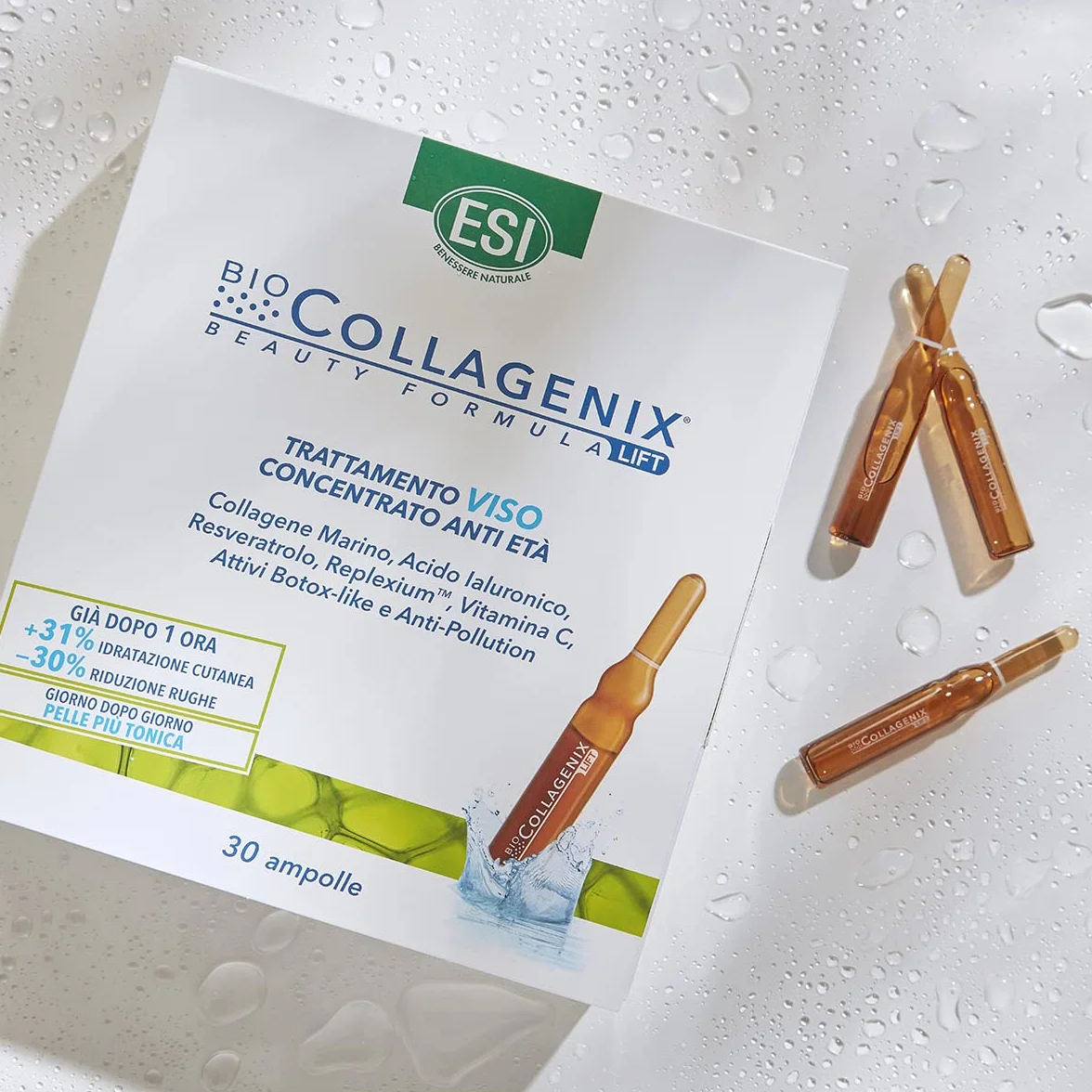 TREPATDIETESI Collagenix 30amp ampułki 30 szt