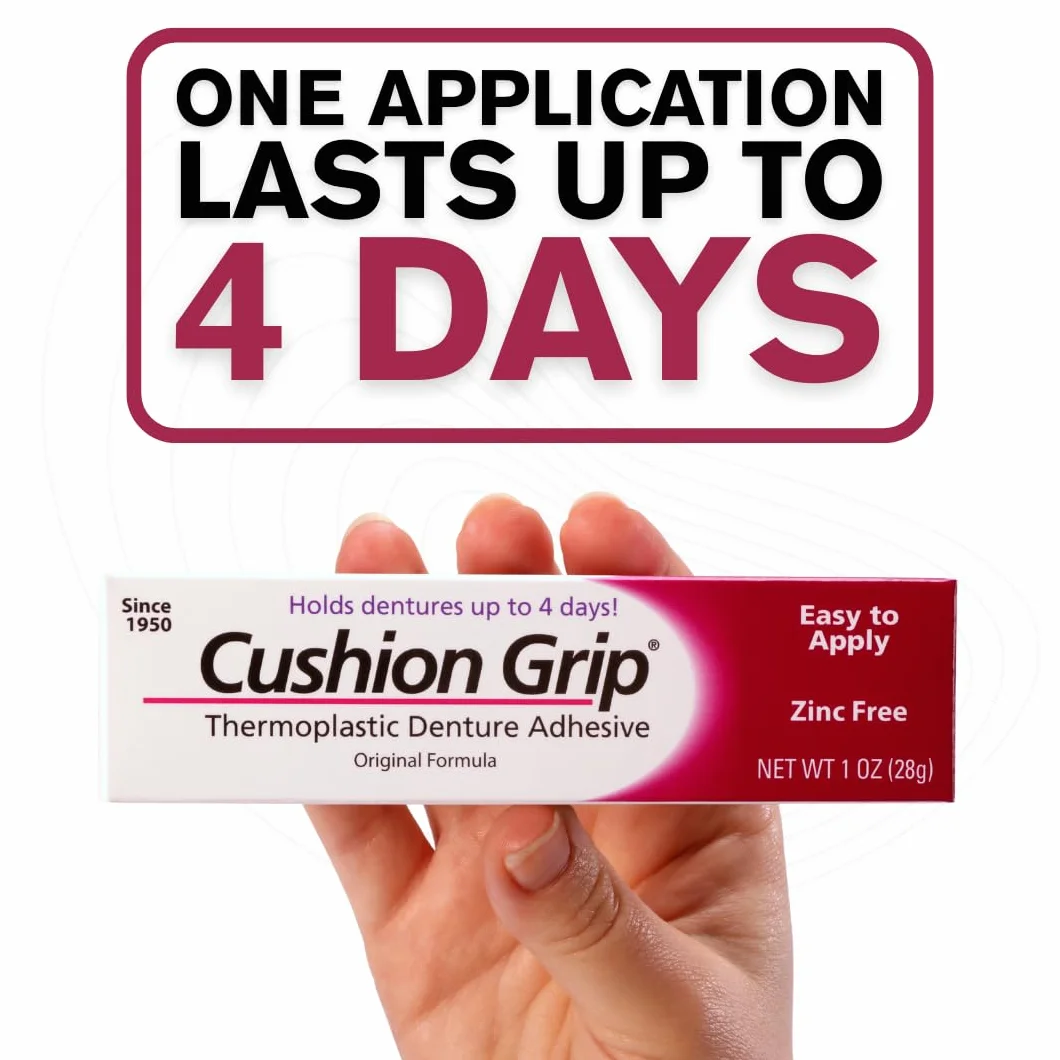 Cushion Grip pasta do protez dentystycznych termoplastyczna 28 g