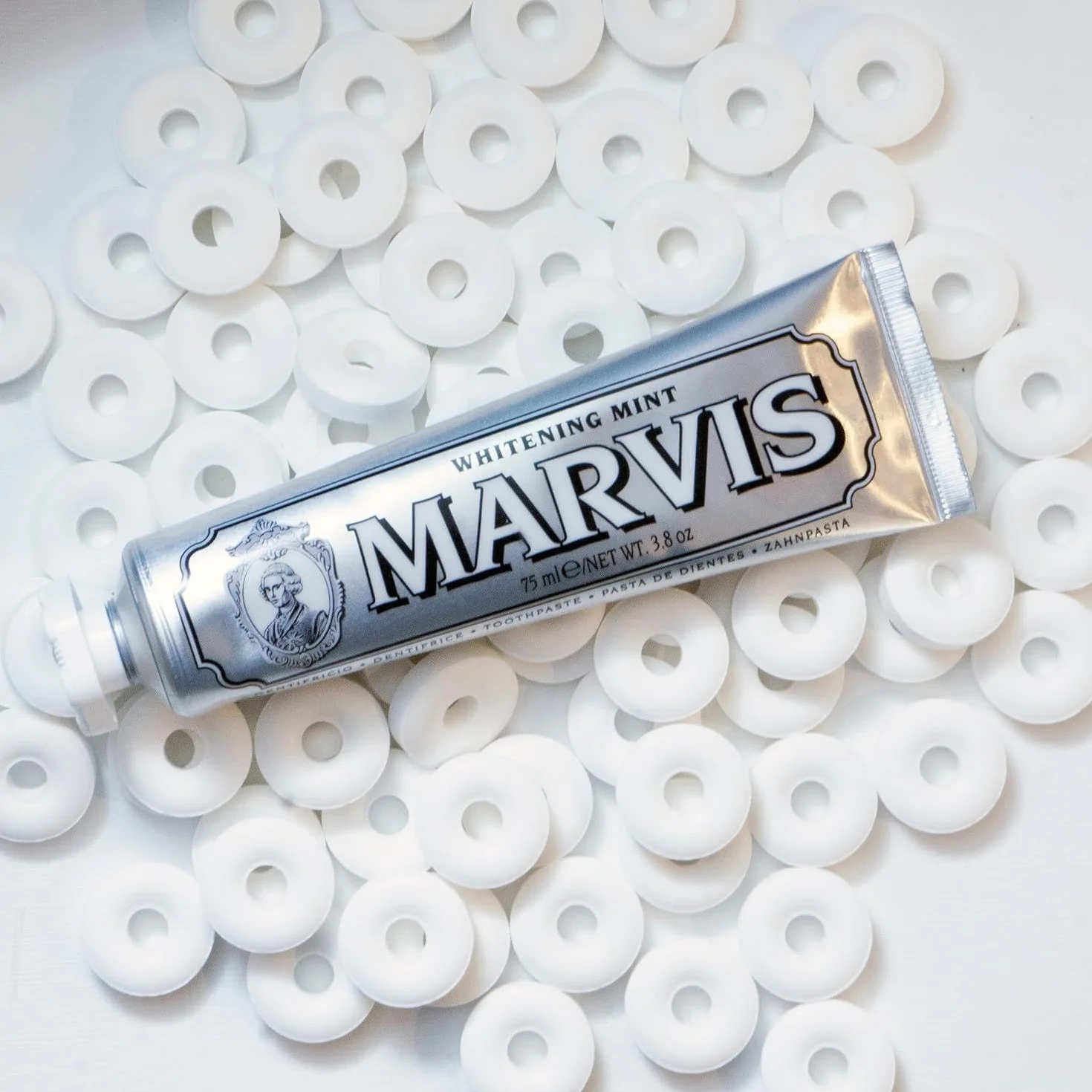 Marvis Whitening Mint Pasta do Zębów, 85 ml
