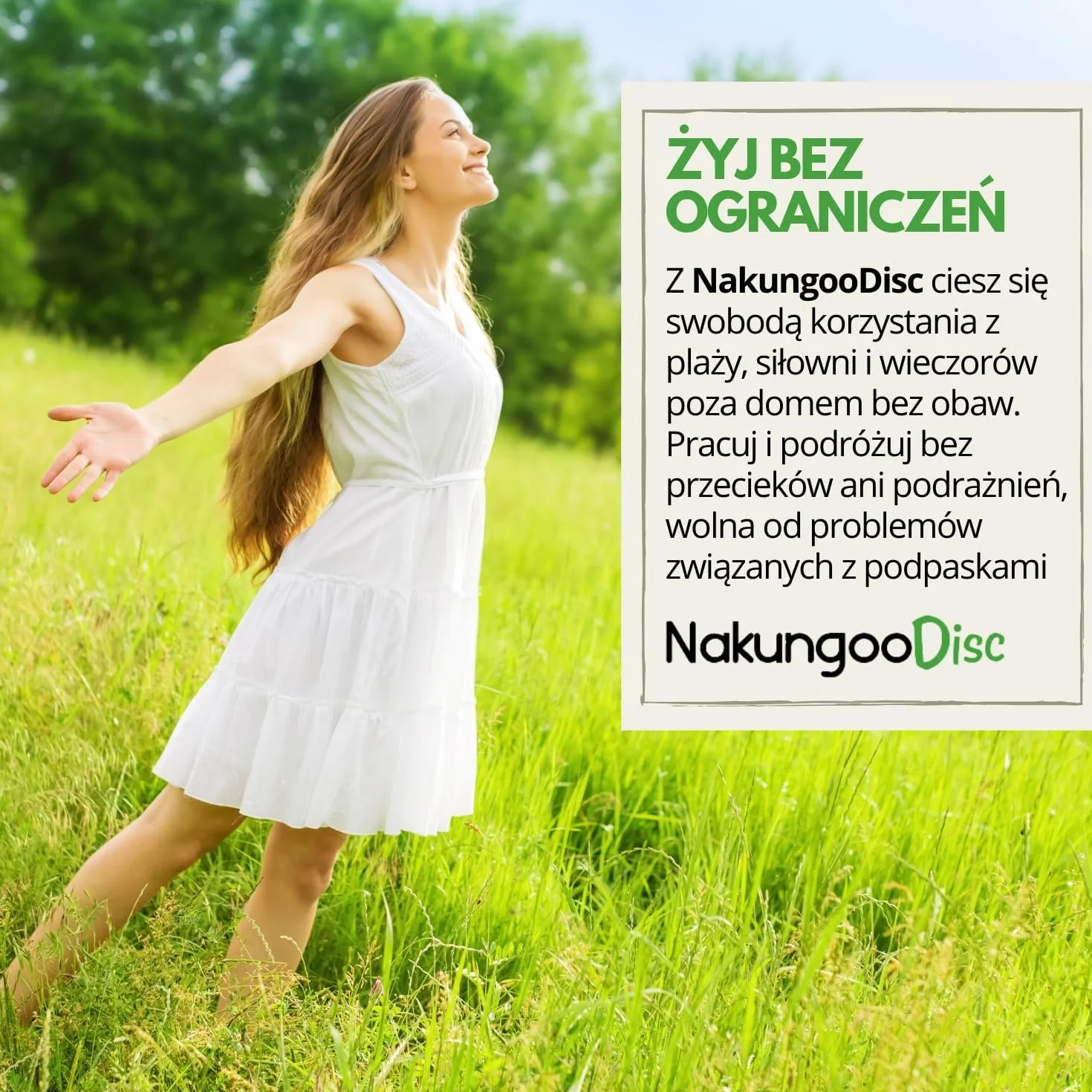 NAKUNGOO Disc Dysk Menstruacyjny Miękki, 100% Silikon Medyczny, Wielokrotnego Użytku, do Stosunków Seksualnych | Zestaw 2 Rozmiary (S i L), na Obfity i Lekki Przepływ, ze Sterylizatorem i Akcesoriami
