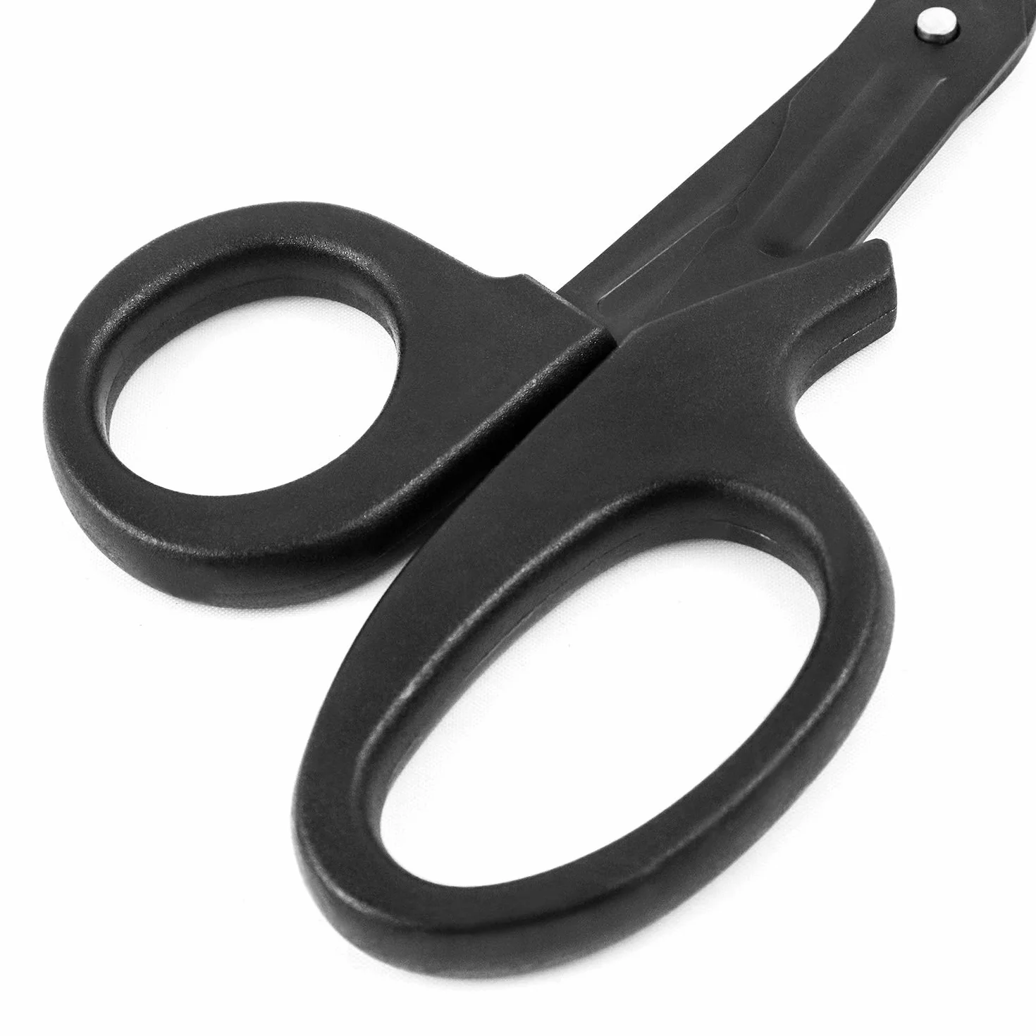 QWORK® 2 Pack 185mm Nożyczki Ratunkowe EMT i Urazowe, Bandażowe ze Stali Nierdzewnej do Ratownictwa Pielęgniarskiego Pierwszej Pomocy
