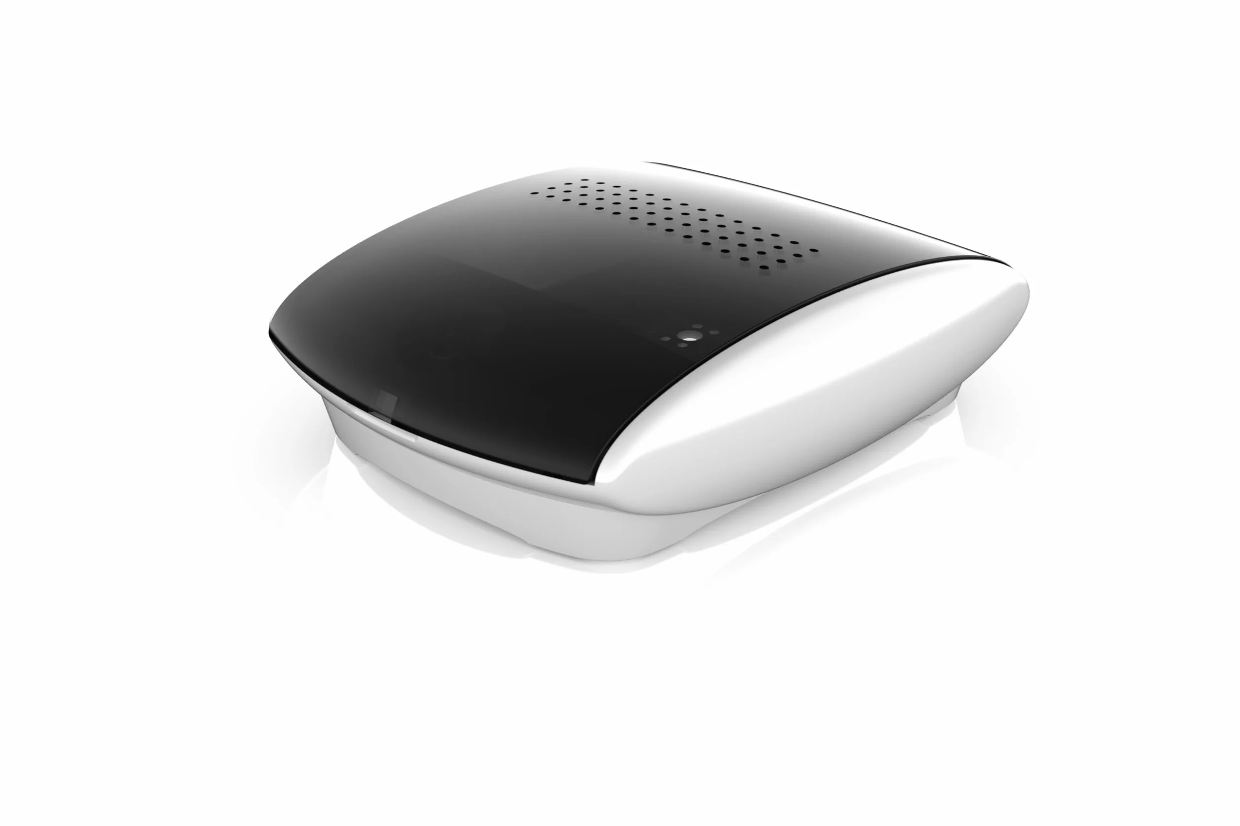 flow-med dry-sun UV 2.1 Suszarka do Aparatów Słuchowych - Promieniowanie UV-C i Światło Niebieskie – Usuwa Wilgoć – Etui do Przechowywania – USB-C – Produkt Medyczny – Regulacja Temperatury
