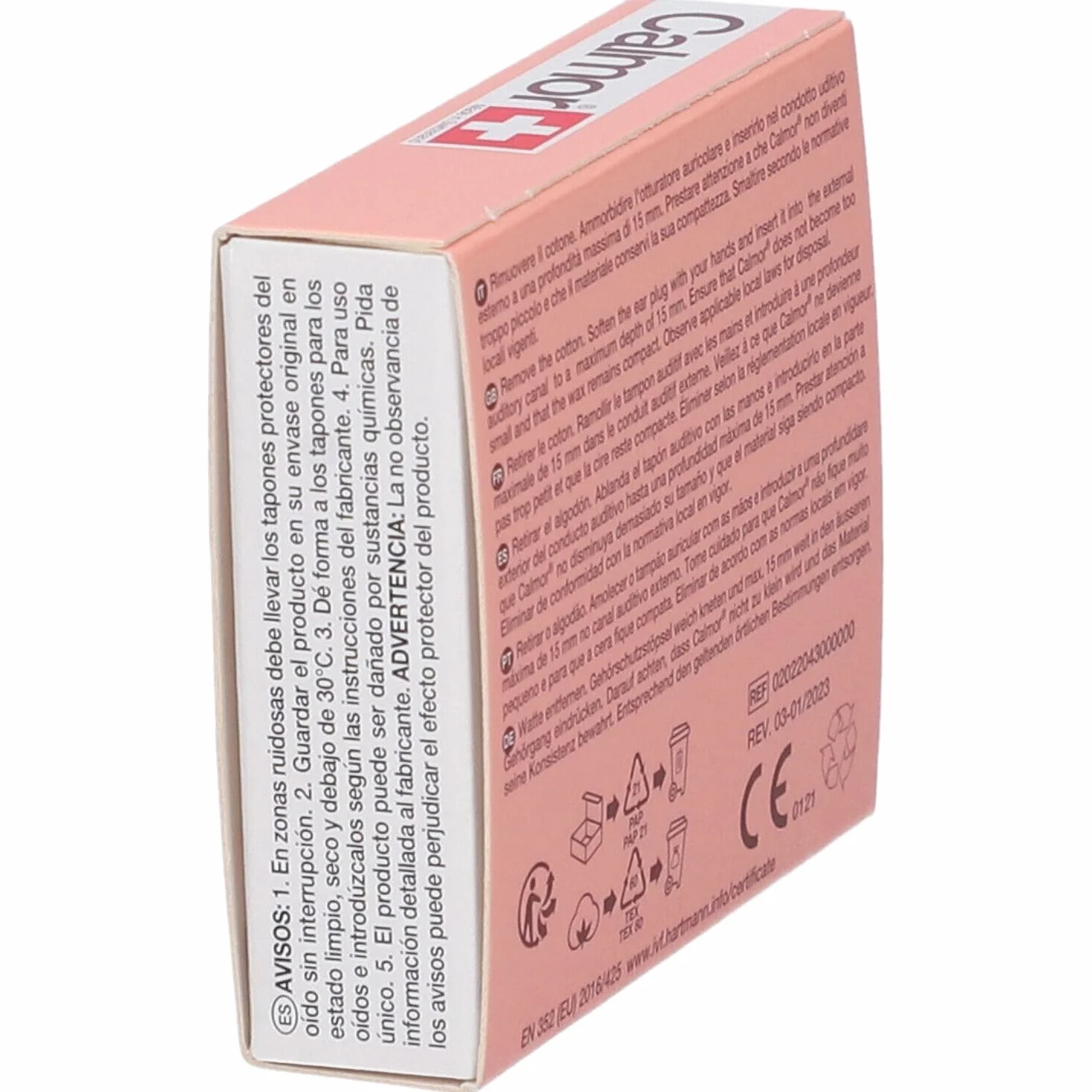 Calmor Wax Ear Plugs 20 sztuk Artsana by Artsana