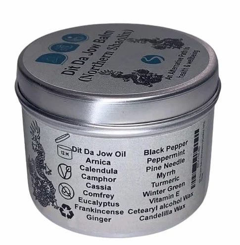 Dit Da Jow Balm (Northern Shaolin) Balsam sportowy/masaż mięśni 100g (wegański)