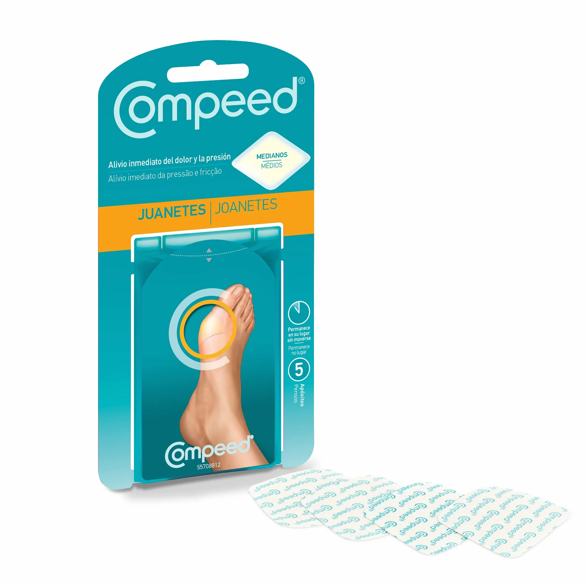 Compeed Bunion Dressings (5 uds)