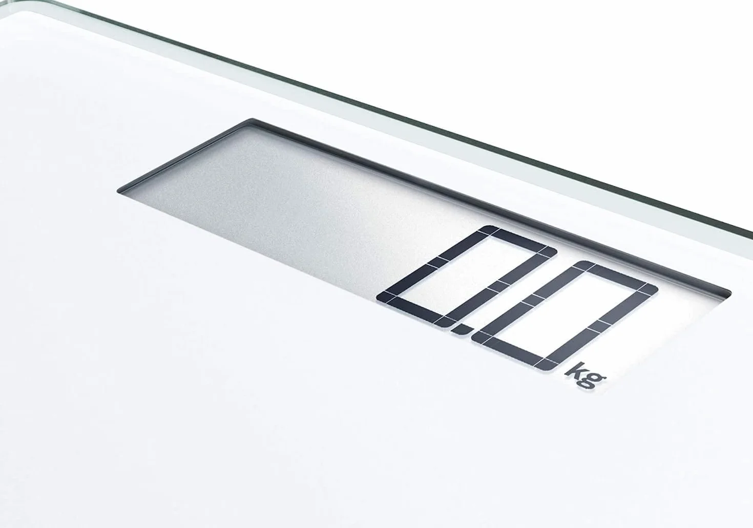 Soehnle Style Sense Comfort 100, waga osobowa z szerokim wyświetlaczem LCD, waga precyzyjna do 180 kg, trwała waga osobowa