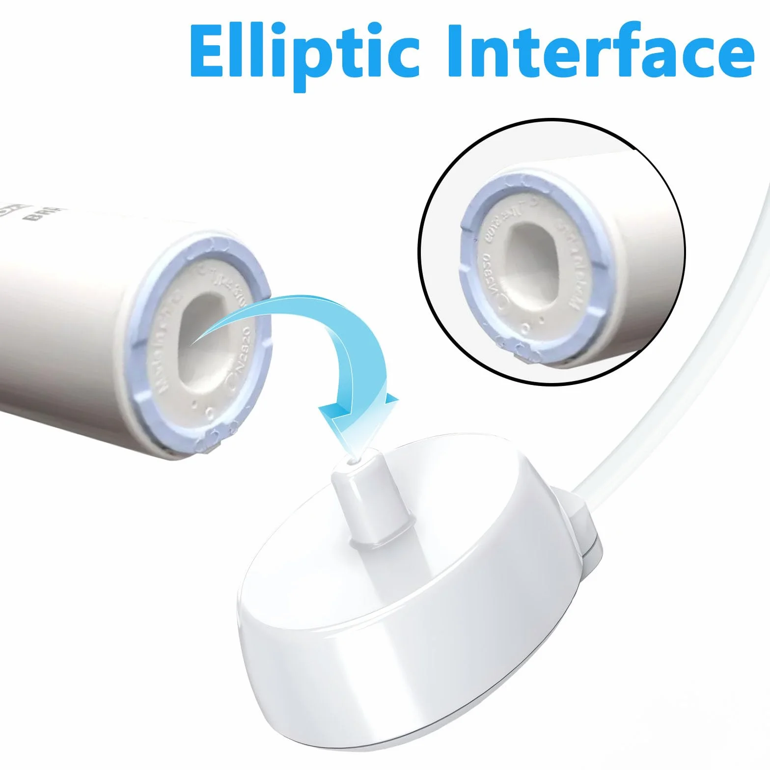 Hafiuege Ładowarka do elektrycznej szczoteczki do zębów Braun Oral-B typ 3757, kabel ładujący do szczoteczki Oral B Pro Genius Smart Vitality seria, zasilacz