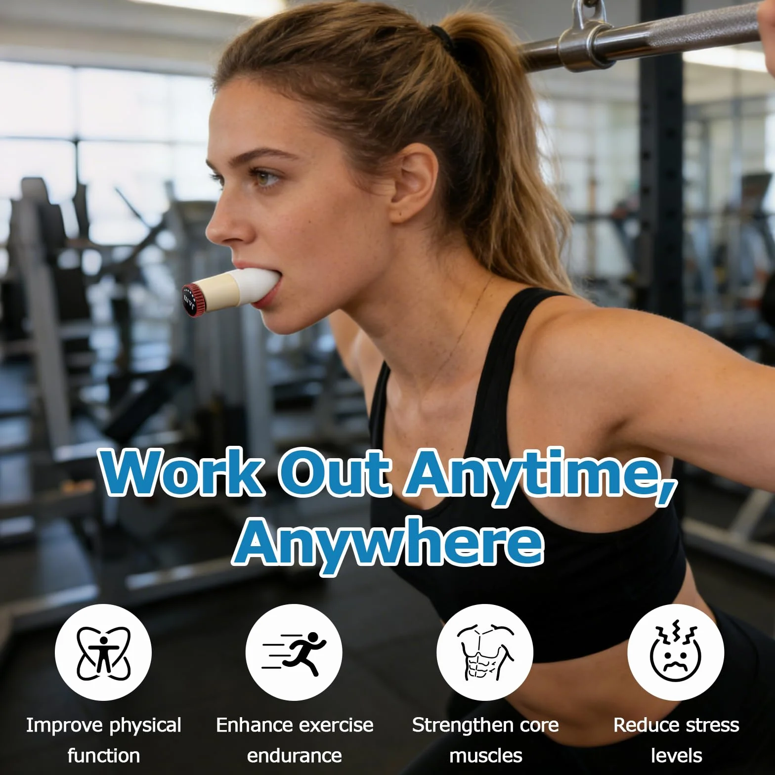 Oxyfit Breathing Trainer