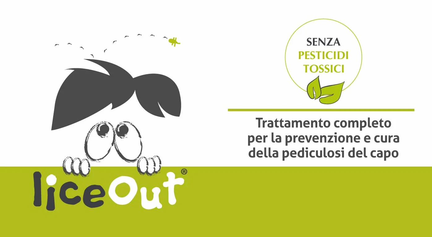 LiceOut Lotion na Wszy i Gnidy 125ml z Grzebieniem - Naturalne Olejki