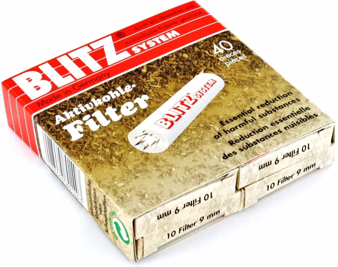 Filtr z węglem aktywnym 9 mm 40 sztuk