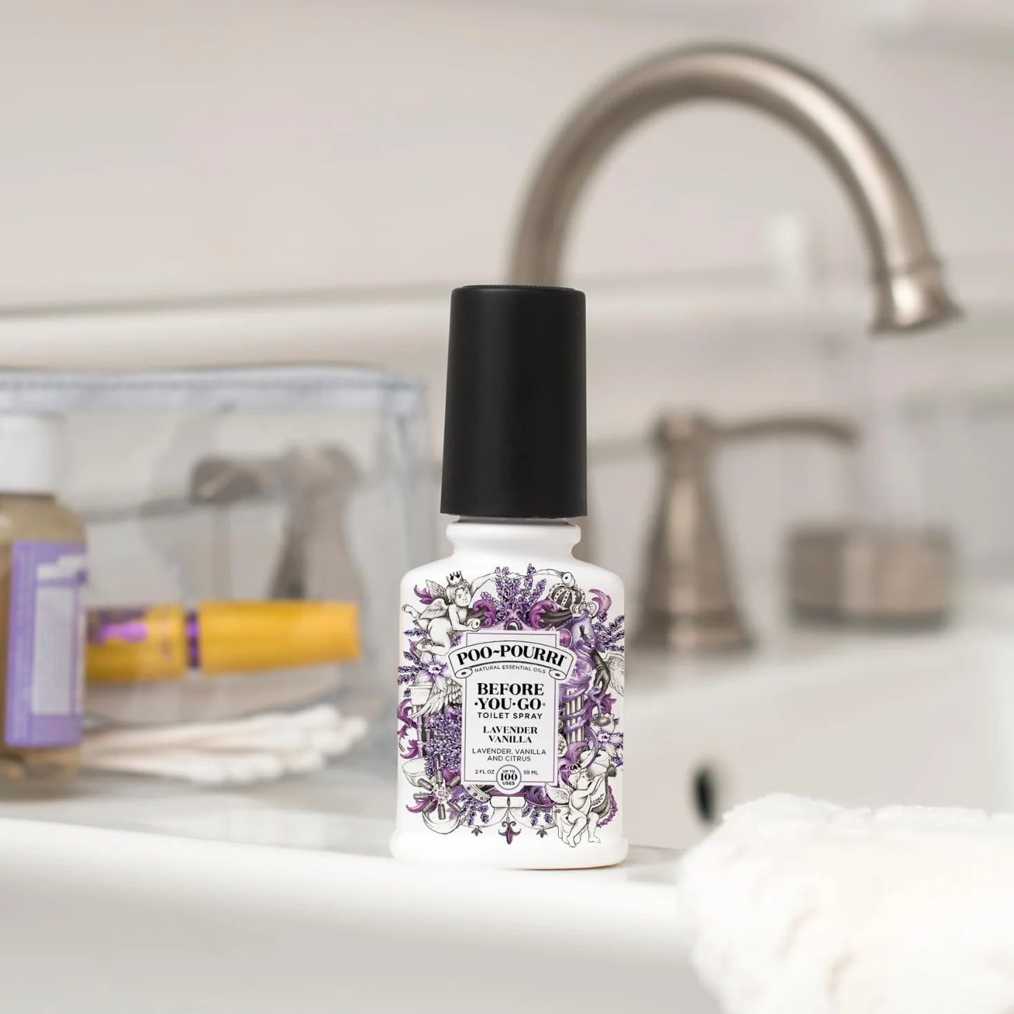 Poo-Pourri Lavender Vanilla Toilet Spray 59 ml