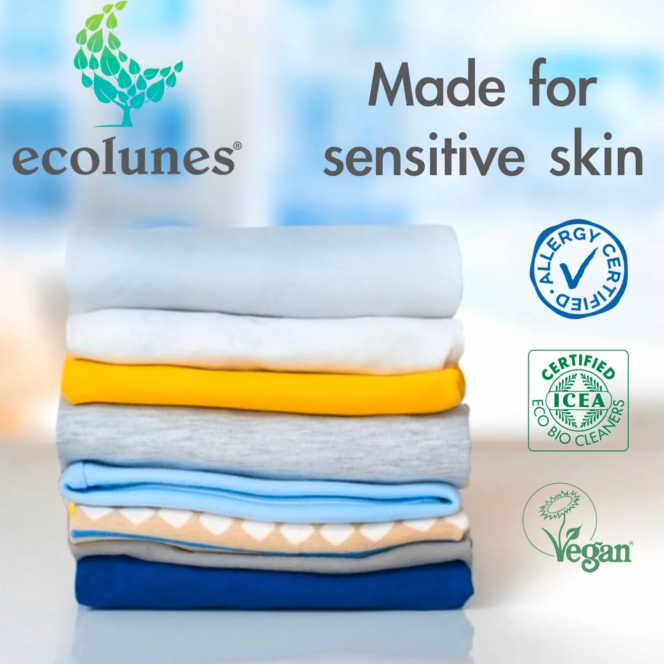 Ecolunes Bathroom Cleaning Mousse Fragrance Free, pianka do czyszczenia łazienki, bezzapachowa, w 100% ze składników pochodzenia naturalnego, nie powoduje alergii, 500 ml