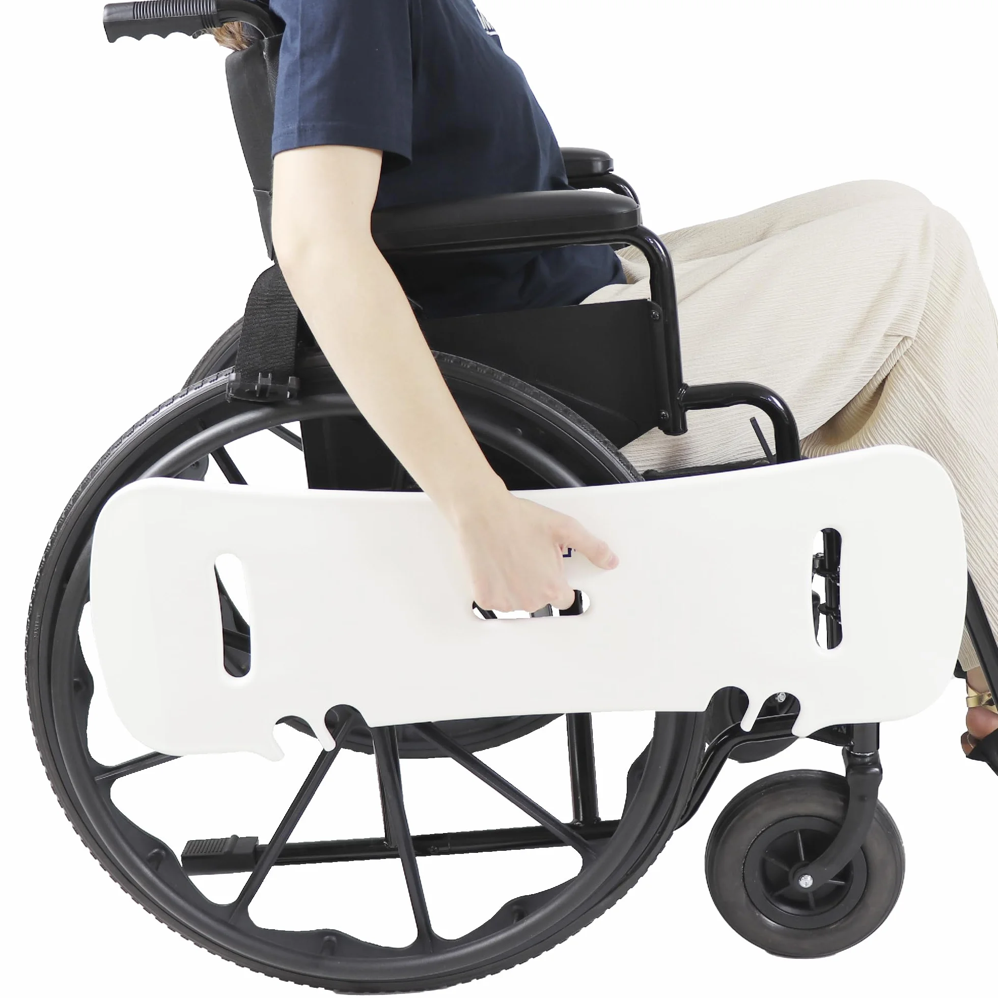 KMINA - Deska transferowa dla użytkowników wózków inwalidzkich, system Easy Patient Transfer System, Slide Assist Device, wózek inwalidzki do samochodu, pomoc w poruszaniu się