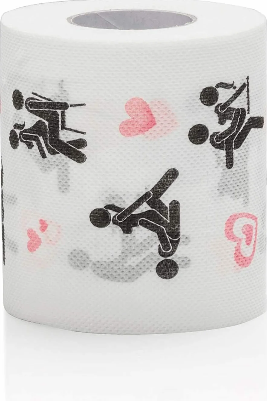 Kamasutra papier toaletowy Sexy Fun 200 pozycji