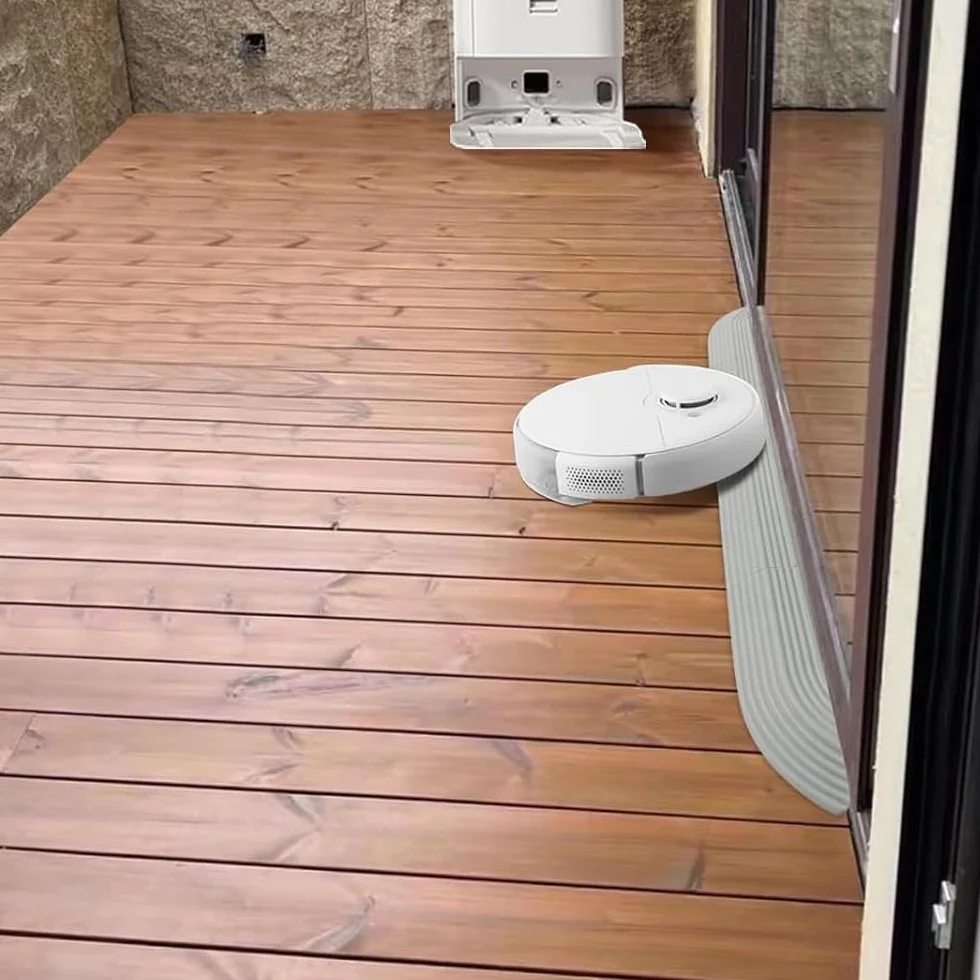 Sarini Antypoślizgowa Rampa do Drzwi dla Robotów Sprzątających Kompatybilna z Roborock Dreame Ecovacs