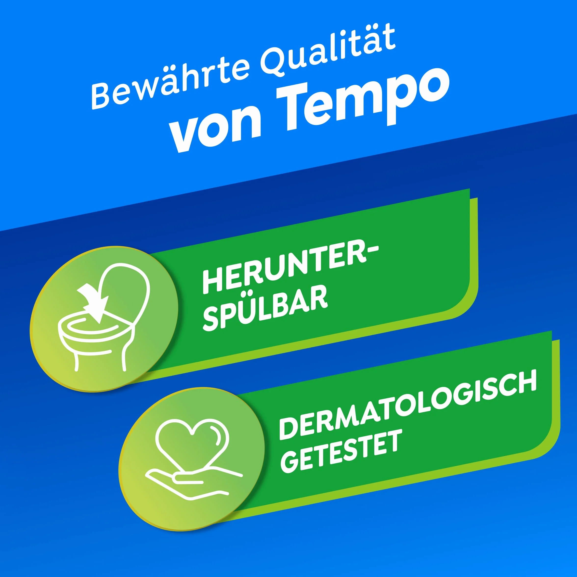 Tempo Papier toaletowy, wilgotny, Natural Skin Balance, (16 opakowań x 42 arkusze), duże opakowanie