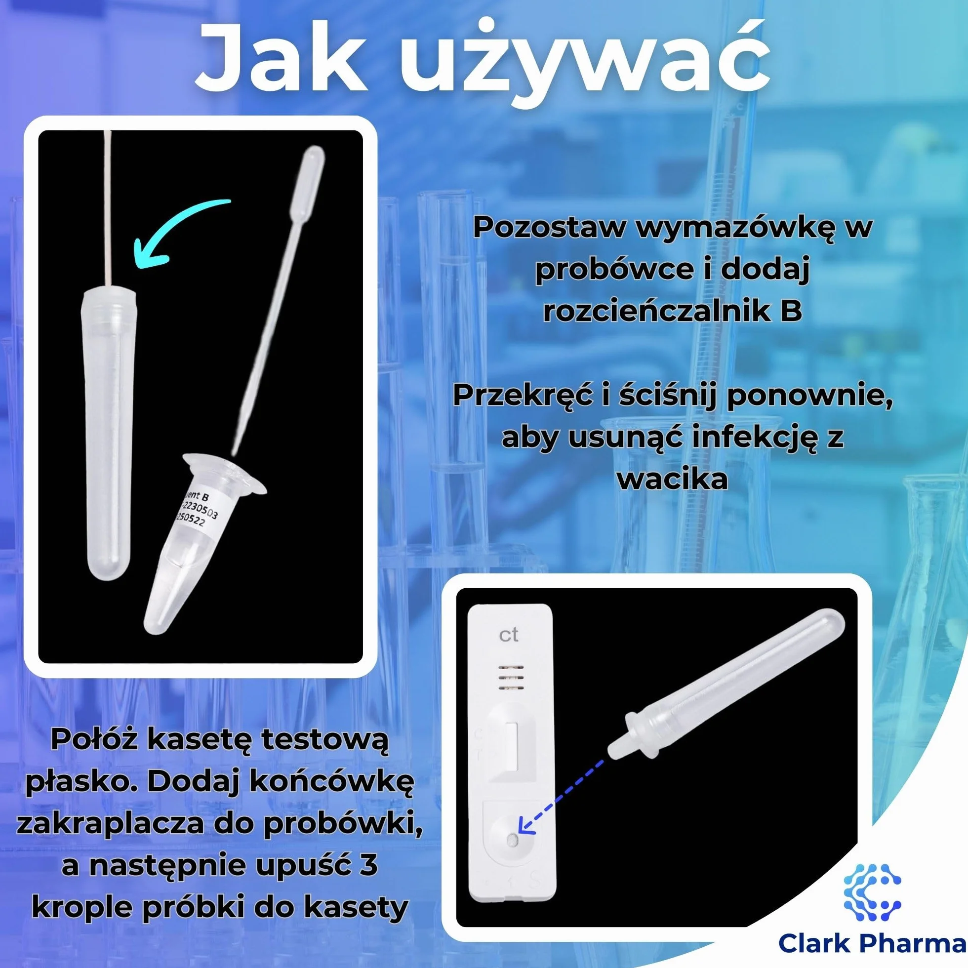 Zestaw do samodzielnego testowania chlamydii i rzeżączki | Testy na chlamydię i rzeżączkę za pomocą testu wymazu | Choroba przenoszona drogą płciową Szybki test domowy STD STI (Chlamydia i rzeżączka)