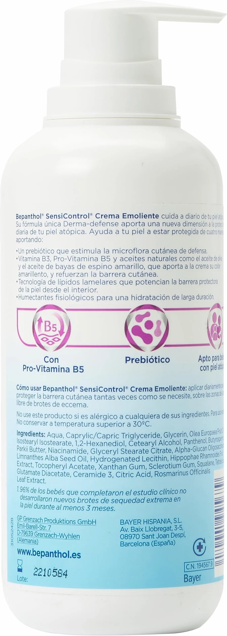 Clorhexidina 1% Acuos Spray 125Ml Tiedra