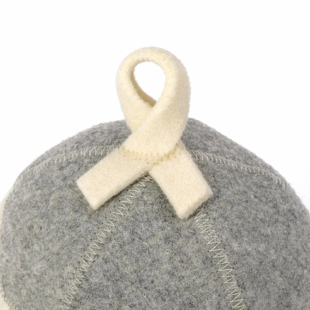 Kapelusz do sauny z filcu wełnianego 100% organiczny Natural Textile