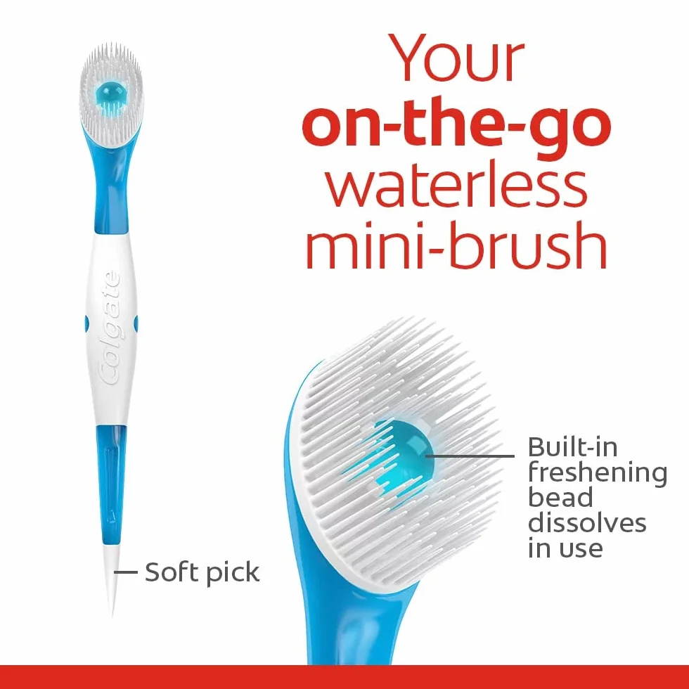 Colgate Wisp Portable Mini-Brush Max Fresh Peppermint 2 sztuki