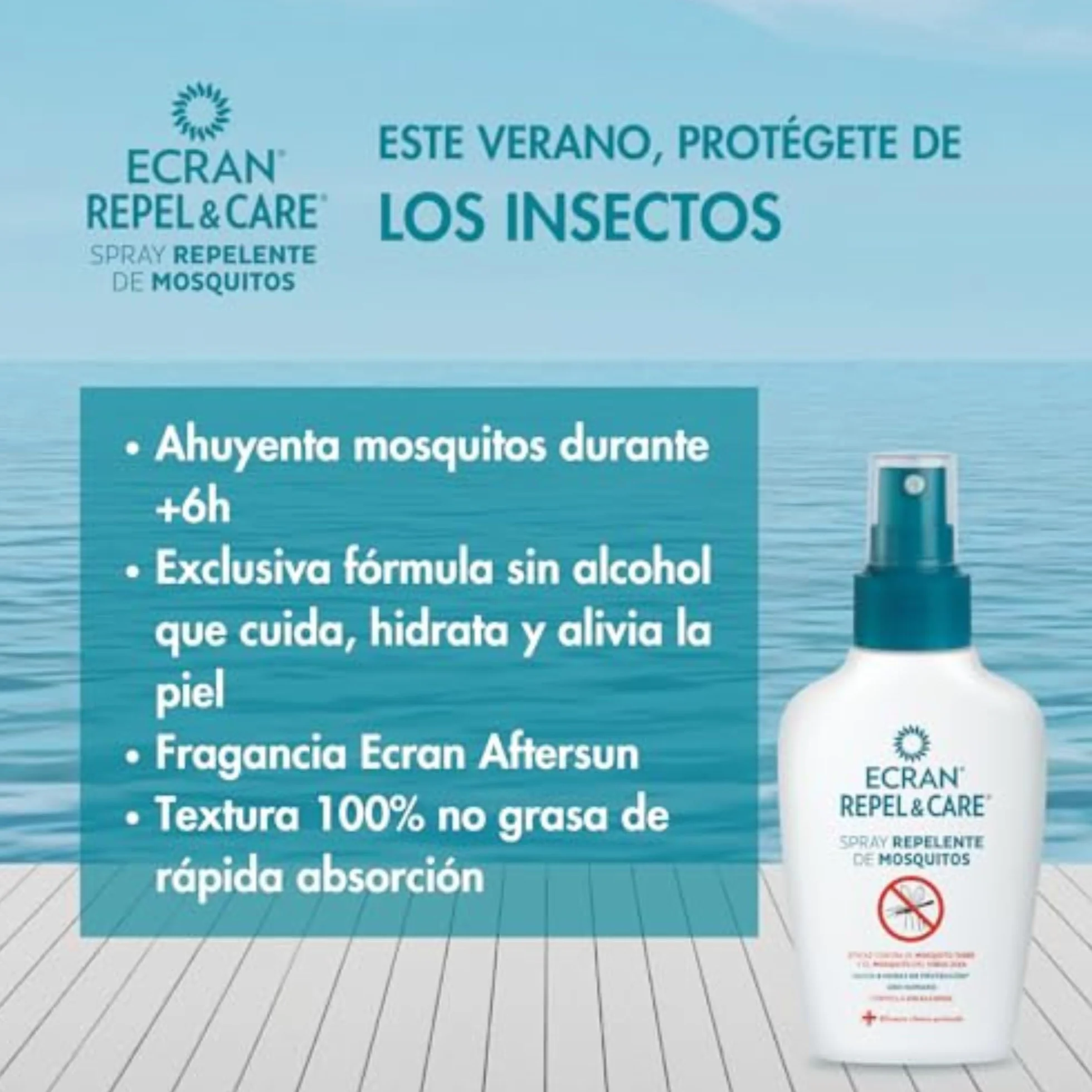 Mosquito Repellent Vaporizer Ecran (100 ml)