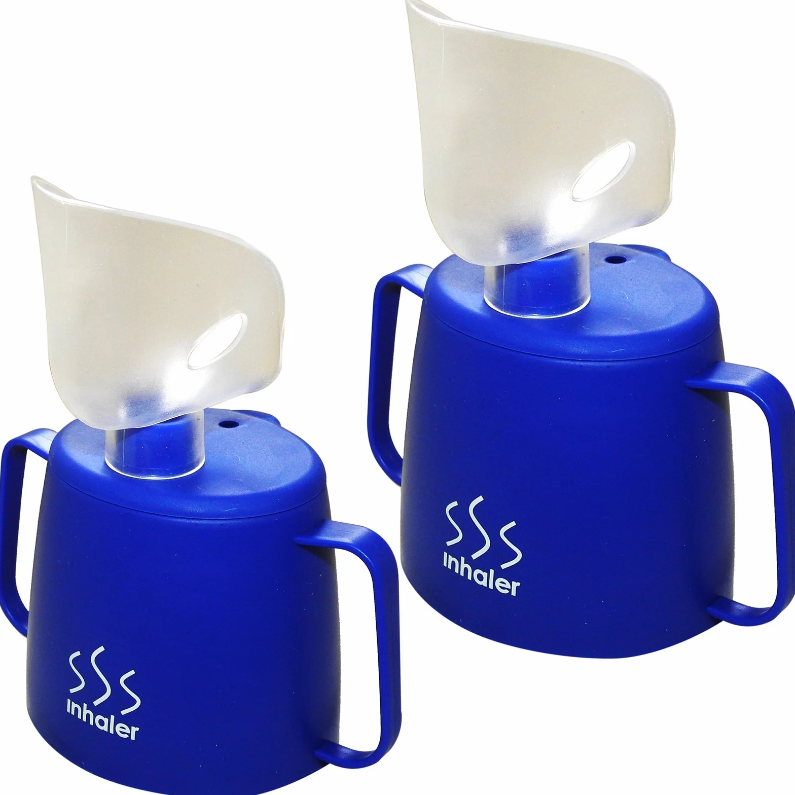 Medisure Healthcare Inhalator parowy inhalacja zimny kaszel grypa zablokowane drogi oddechowe kubek x 2