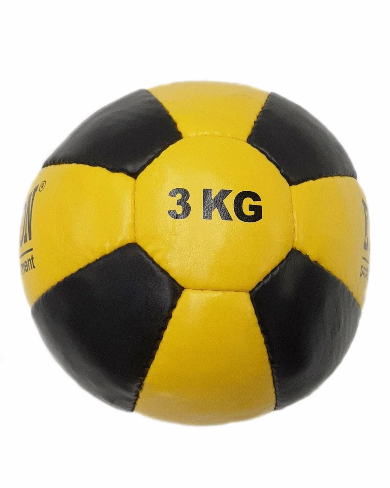 Evolution Pro Piłka lekarska rehabilitacyjna skóra syntetyczna Beeline 3 kg