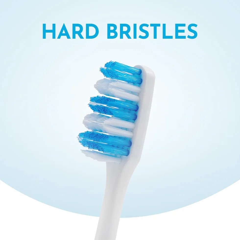 REACH Essential Care Interdental Firm szczoteczka do zębów, ręczna, twarde włosie, 12 sztuk