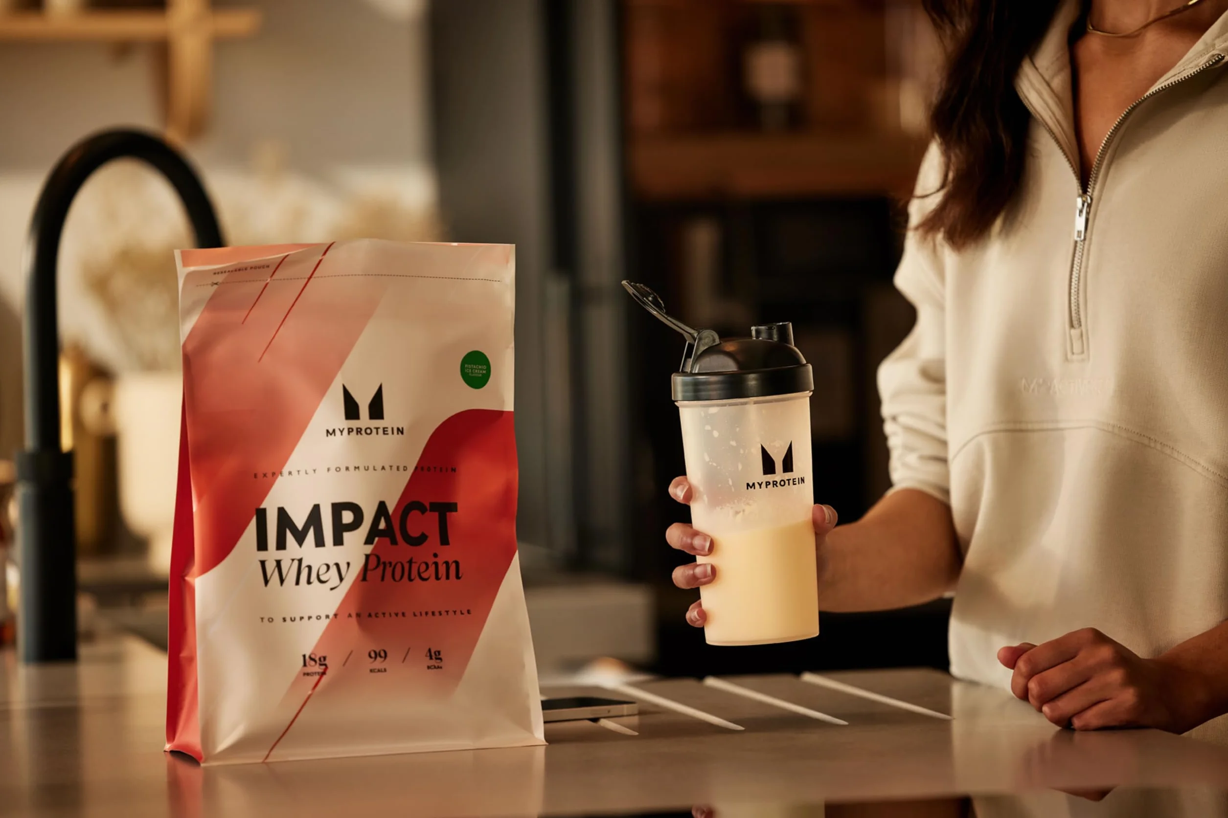 MyProtein Impact Whey Protein Chocolate Smooth 2,5 kg