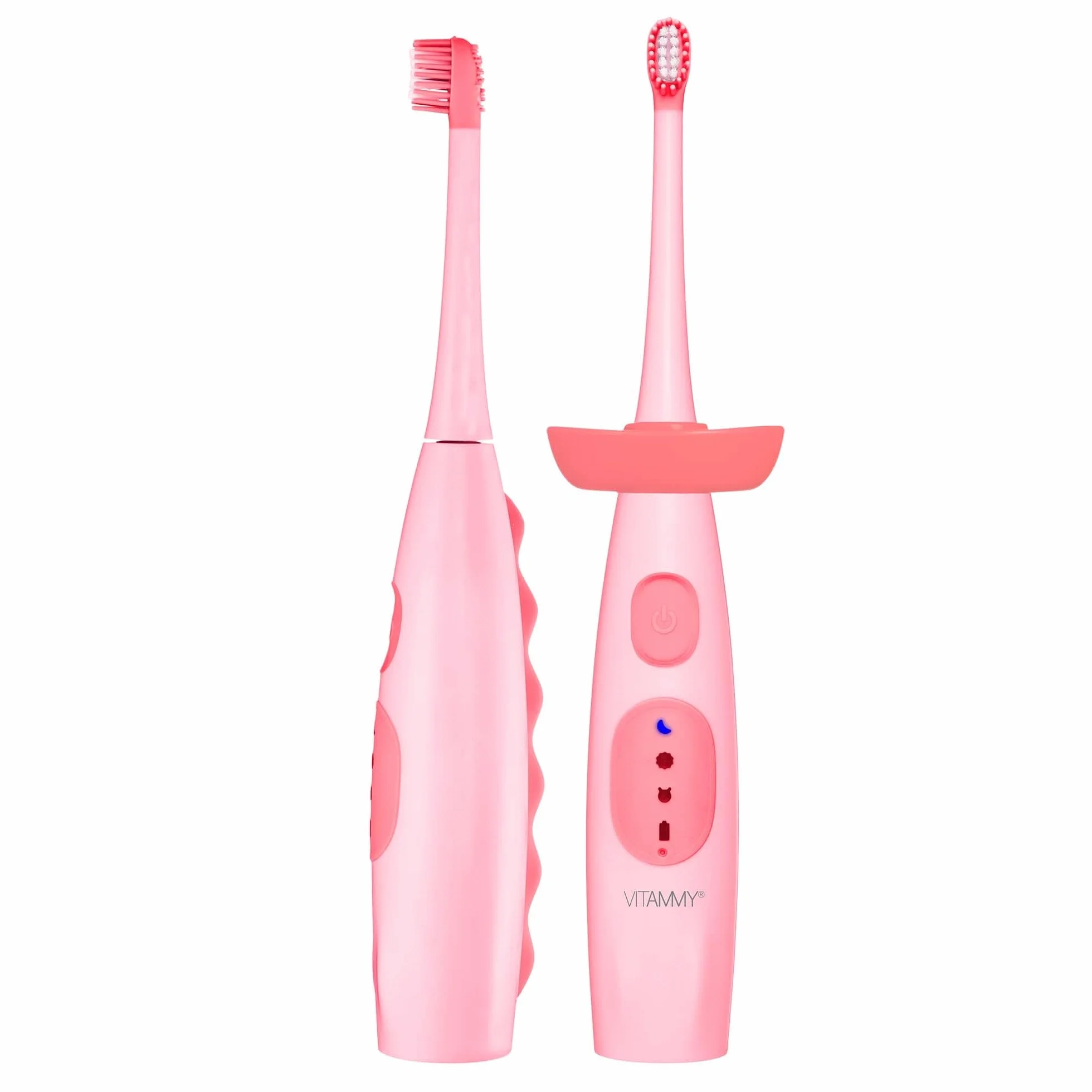 VITAMMY DINO/PINK Szczoteczka soniczna do zębów dla dzieci 6+