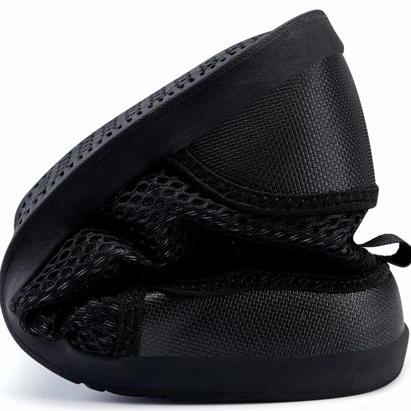 Buty rehabilitacyjne dla cukrzyków regulowane zapięcie na rzepy szerokie