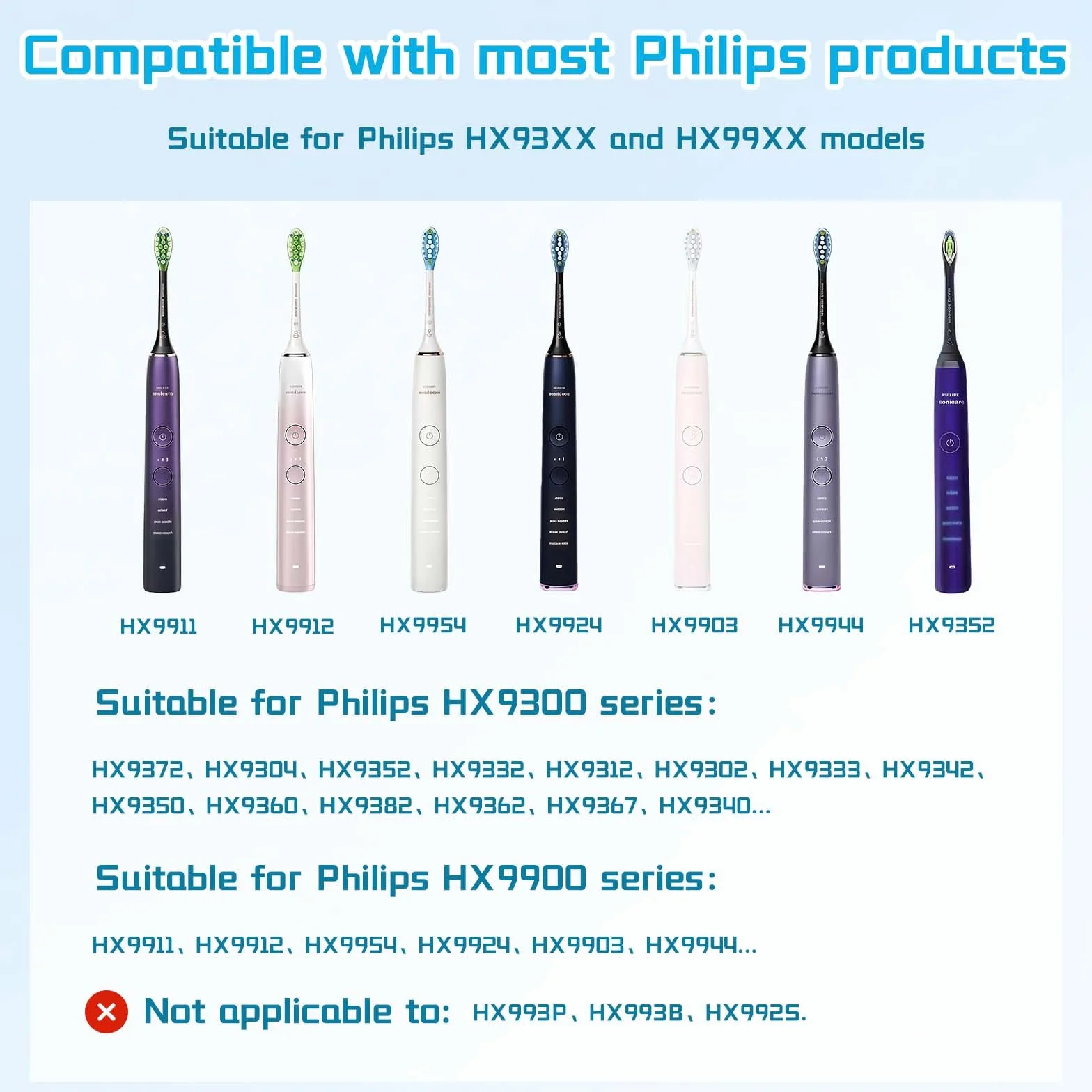 Ładowarka do elektrycznych szczoteczek do zębów Philips HX9300 HX9900, stacja ładująca do Philips, indukcyjna stacja ładująca, wodoszczelność IP67, przenośna ładowarka podróżna, obudowa ABS