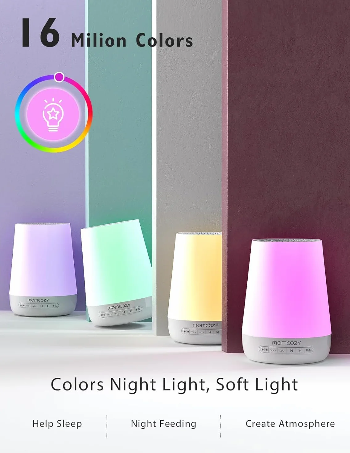 Momcozy DB03 White Noise Machine